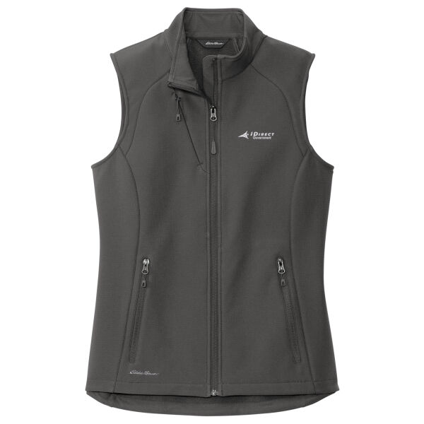   - Ladies Stretch Soft Shell Vest Thumbnail