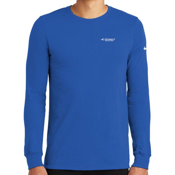   - Dri FIT Cotton/Poly Long Sleeve Tee Thumbnail