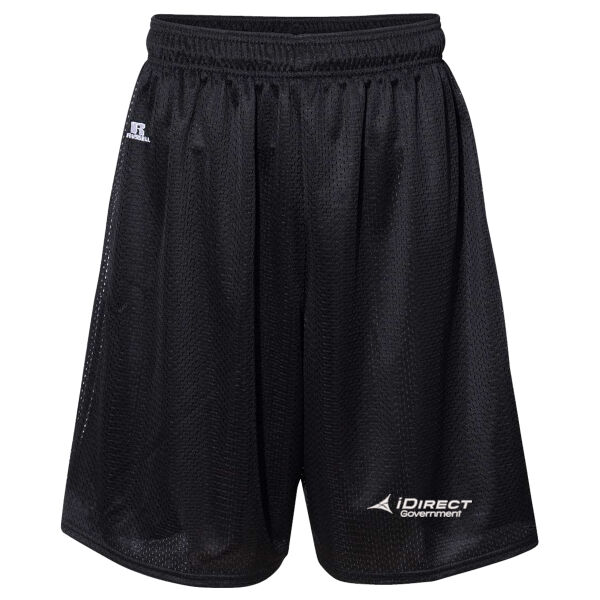   - 9" Dri-Power® Tricot Mesh Shorts Thumbnail