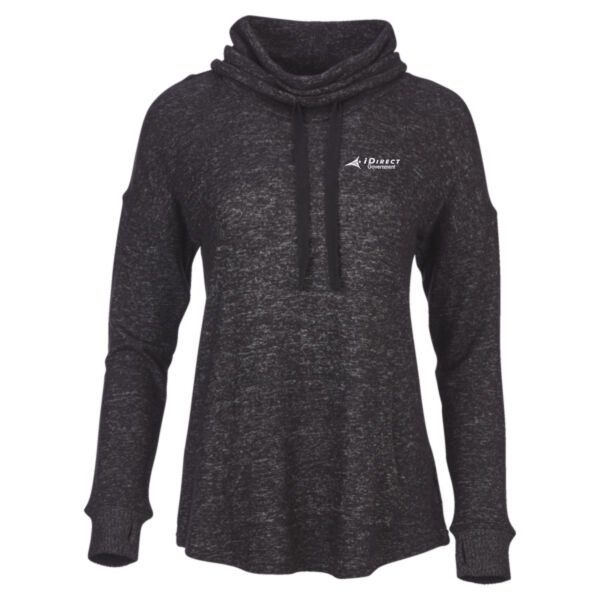   - Women's Cuddle Cowl Pullover Thumbnail