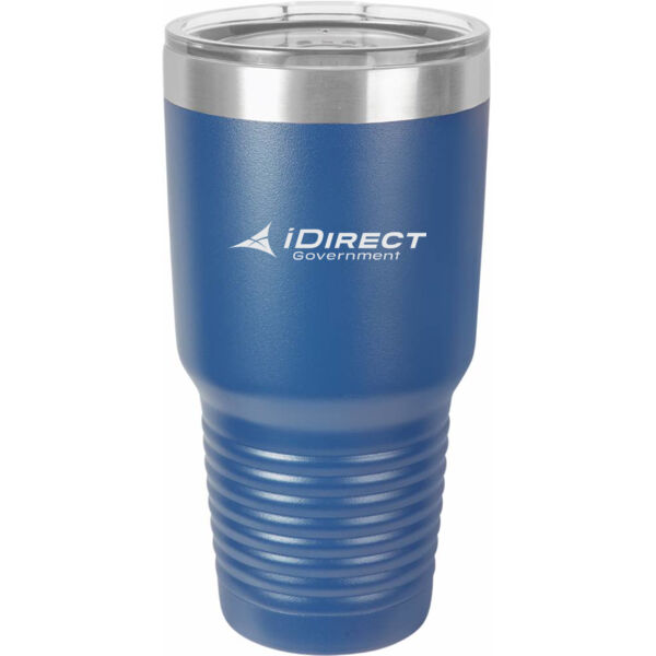   - 30 oz. Ringneck Stainless Steel Tumbler w/Clear Lid Thumbnail