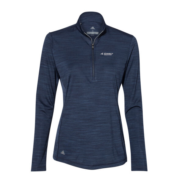  - Women's Lightweight Mélange Quarter-Zip Pullover Thumbnail