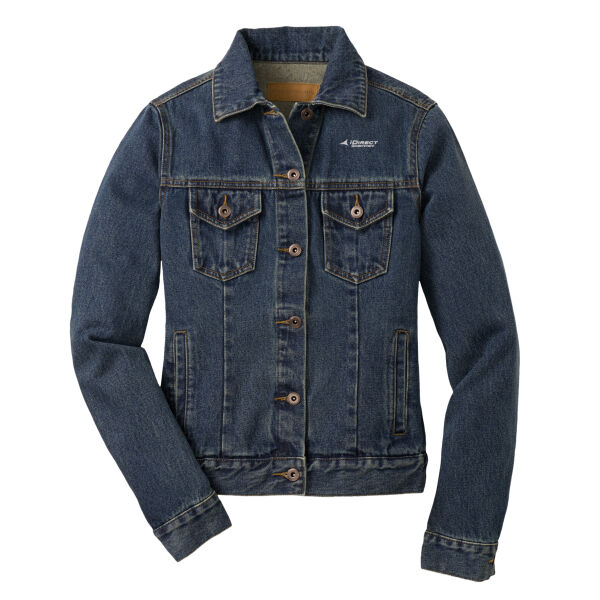   - Women's Denim Jacket Thumbnail
