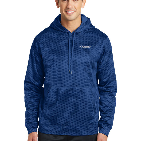   - Sport Wick ® CamoHex Fleece Hooded Pullover Thumbnail