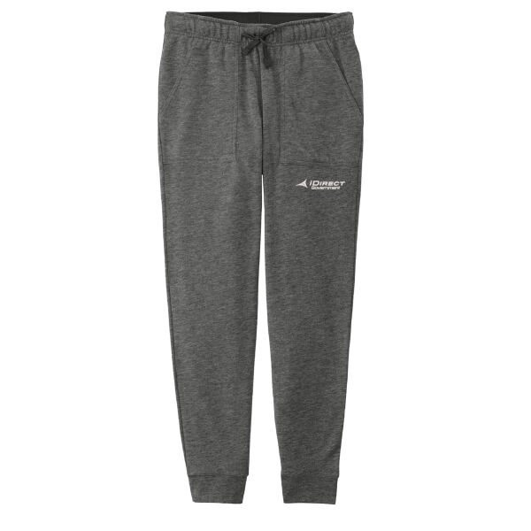   - Women's PosiCharge ® Tri Blend Wicking Fleece Jogger Thumbnail