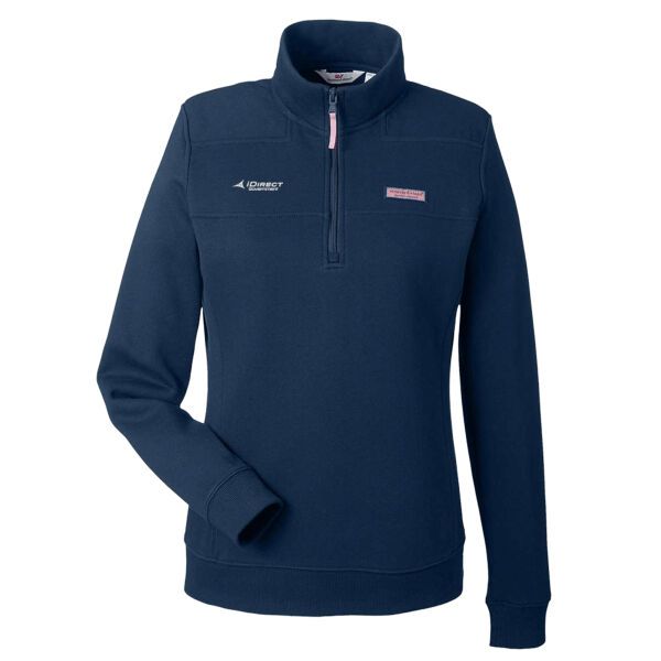   - Women’s Collegiate Shep Quarter-Zip Sweatshirt Thumbnail